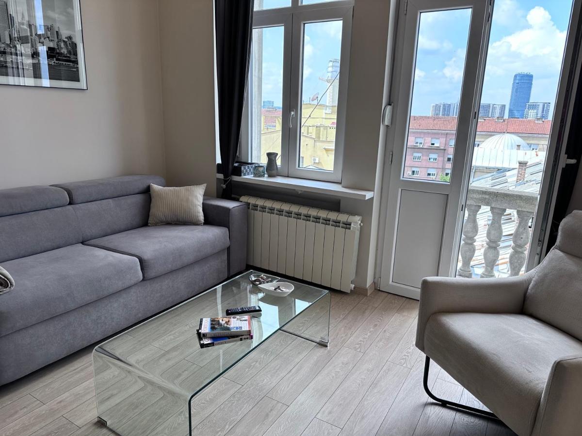 Broz Apartment เบลเกรด ภายนอก รูปภาพ