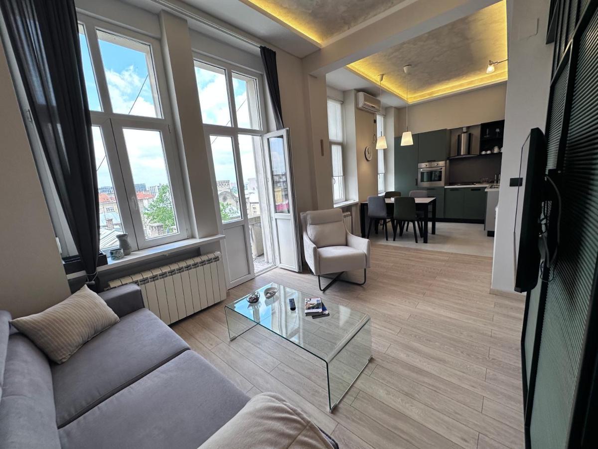 Broz Apartment เบลเกรด ภายนอก รูปภาพ