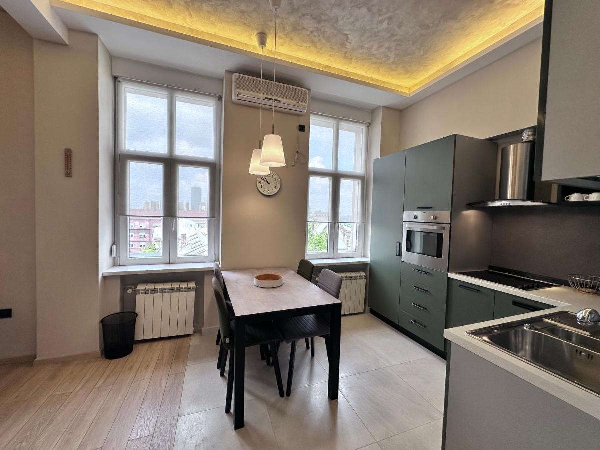 Broz Apartment เบลเกรด ภายนอก รูปภาพ